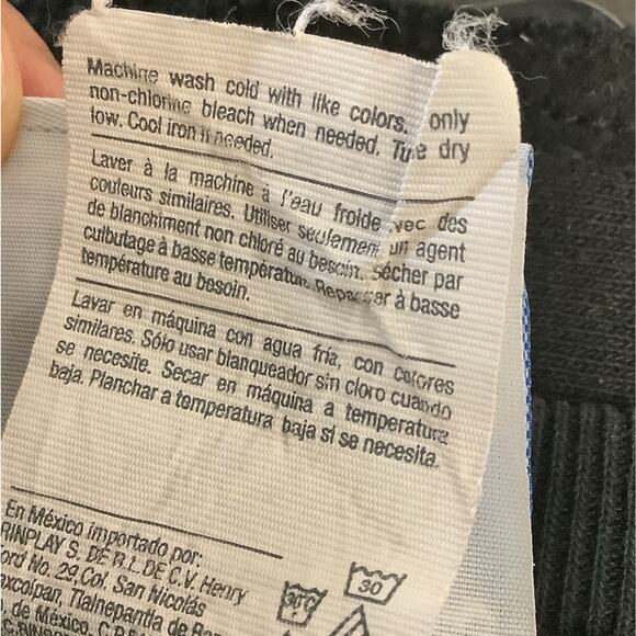 Champion Women's XL Reverse Weave Two Piece Set Cropped Top and Pants Black - Picture 14 of 14